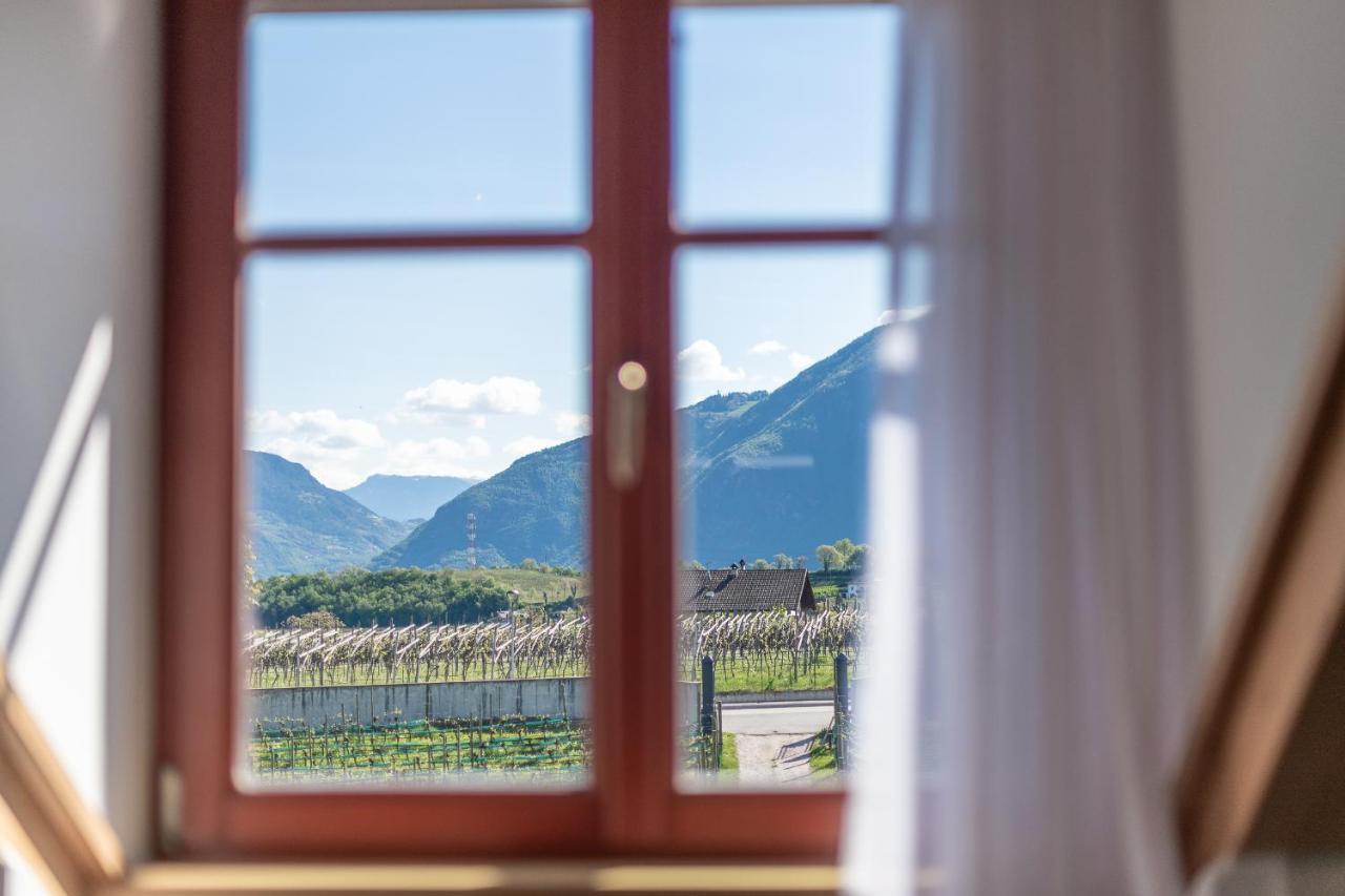 Apartmán Gloegglhof Appiano Sulla Strada Del Vino Exteriér fotografie