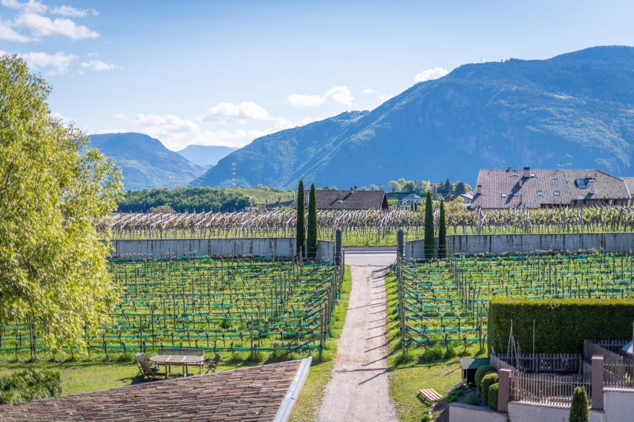 Apartmán Gloegglhof Appiano Sulla Strada Del Vino Exteriér fotografie