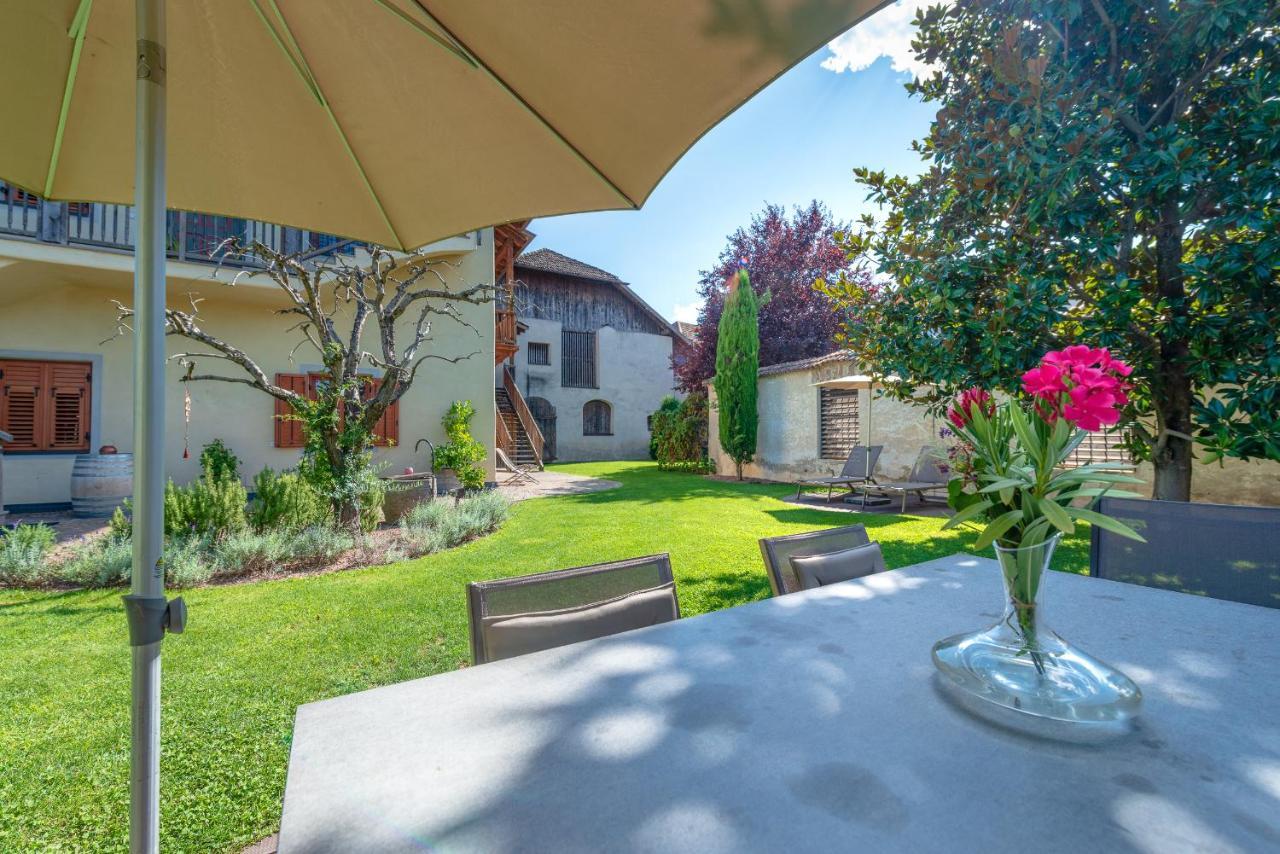 Apartmán Gloegglhof Appiano Sulla Strada Del Vino Exteriér fotografie